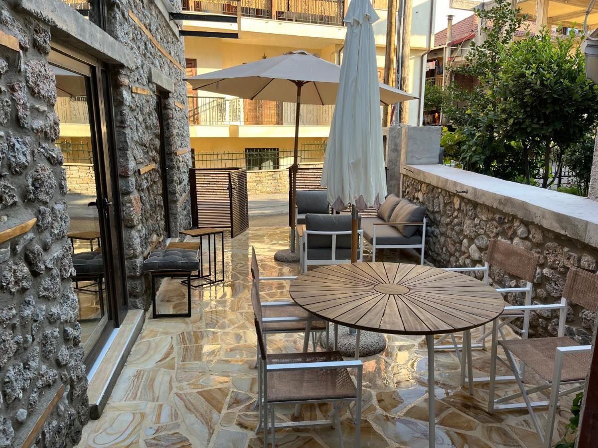 Olympus Stone Lodge Літохоро Екстер'єр фото