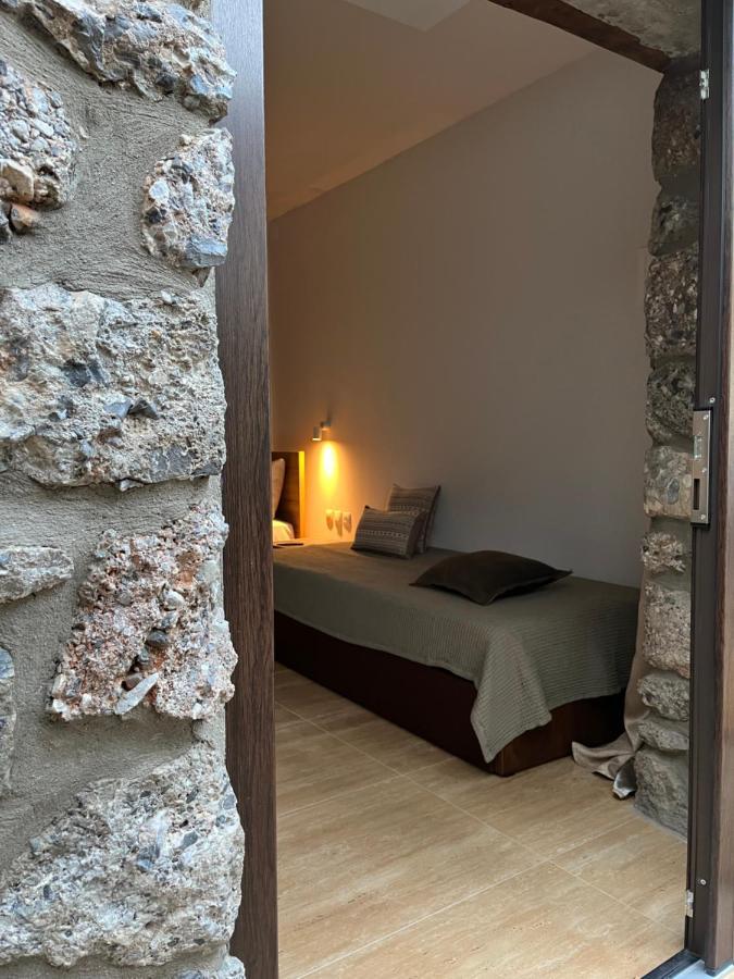 Olympus Stone Lodge Літохоро Екстер'єр фото